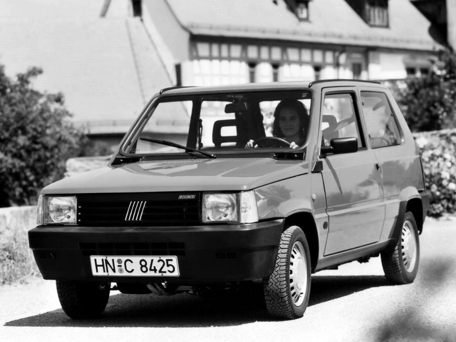 Fiat Panda 1991 года  (фото 1 из 6)
